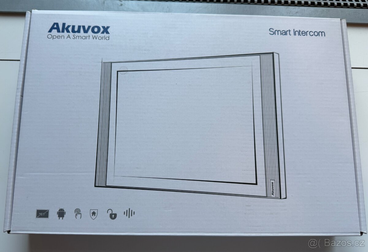 Wi-Fi / IP vnitřní panel S567W 10" Android Akuvox Intercom - 4
