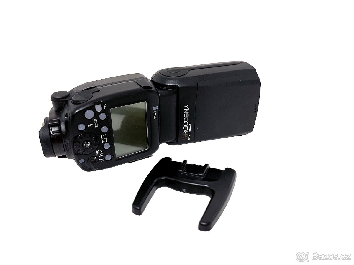 Yongnuo YN600EX-RT, YN-E3-RT a TF-334 - 4