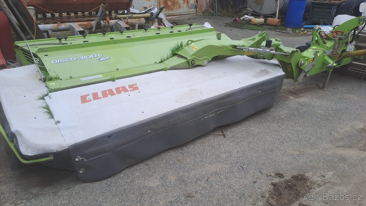 Pícninářské stroje - Claas a Pottinger - 4