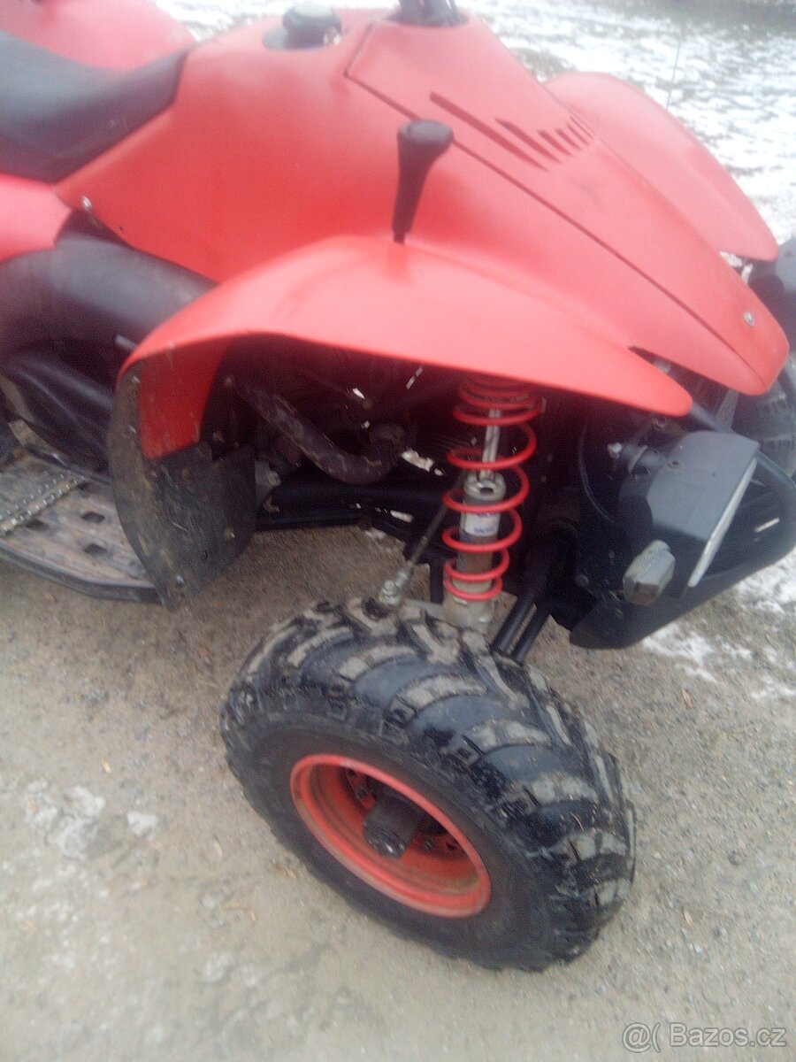 Polaris scrambler 500 4x4 - 4