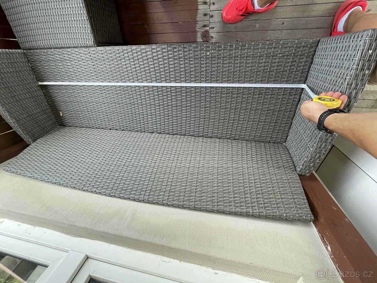 Zahradní sedačka - 4