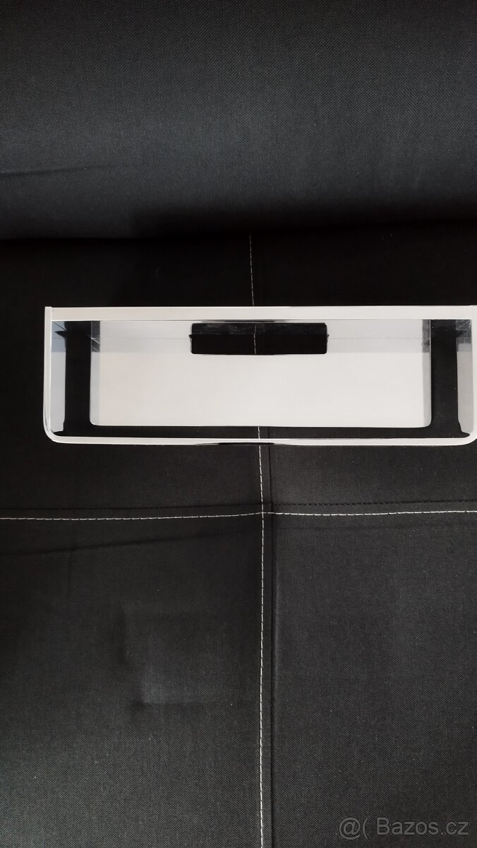 Polička do koupelny masivní - 4