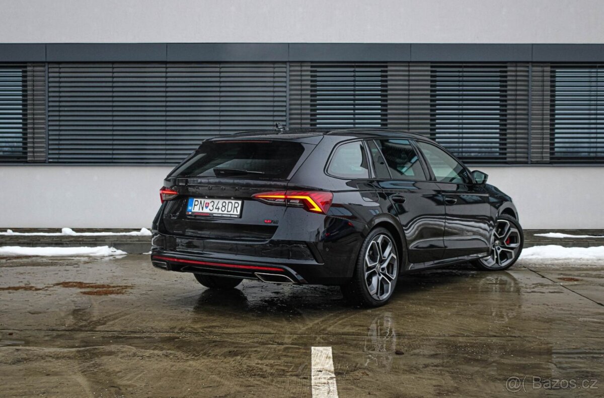 Škoda Octavia Combi 2.0 TDI RS DSG - 4