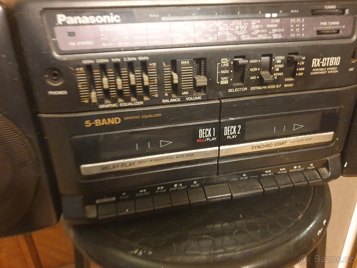 Panasonic RX-CT810 retro - 4