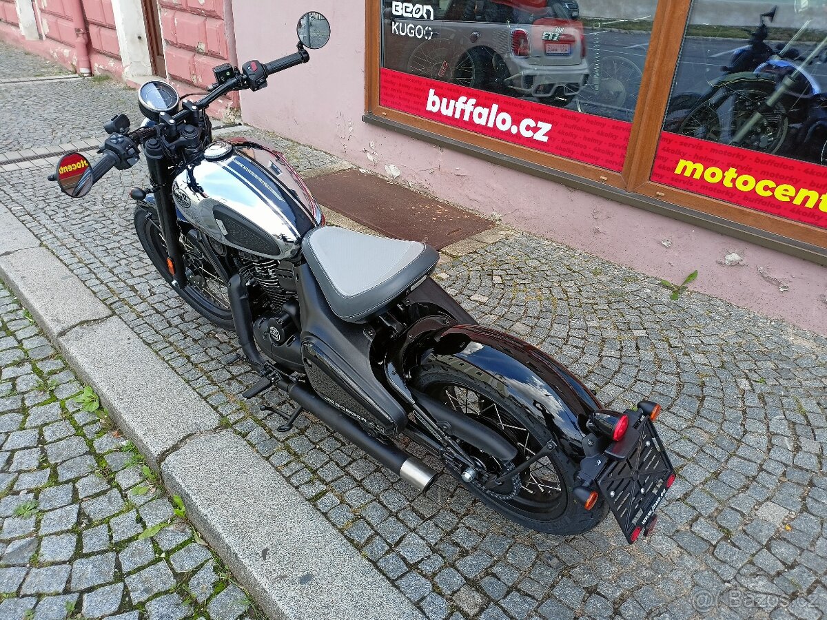 Jawa 350 Bobber, Chrome - 4