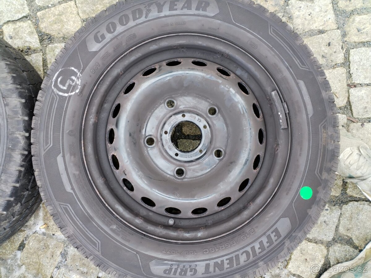 disky 5x160 R16 FORD TRANSIT - 4