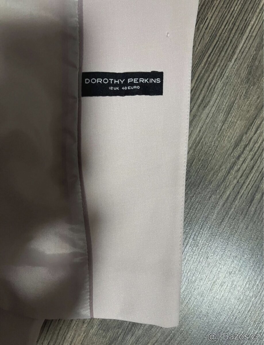 Růžový oblek Dorothy Perkins - 4