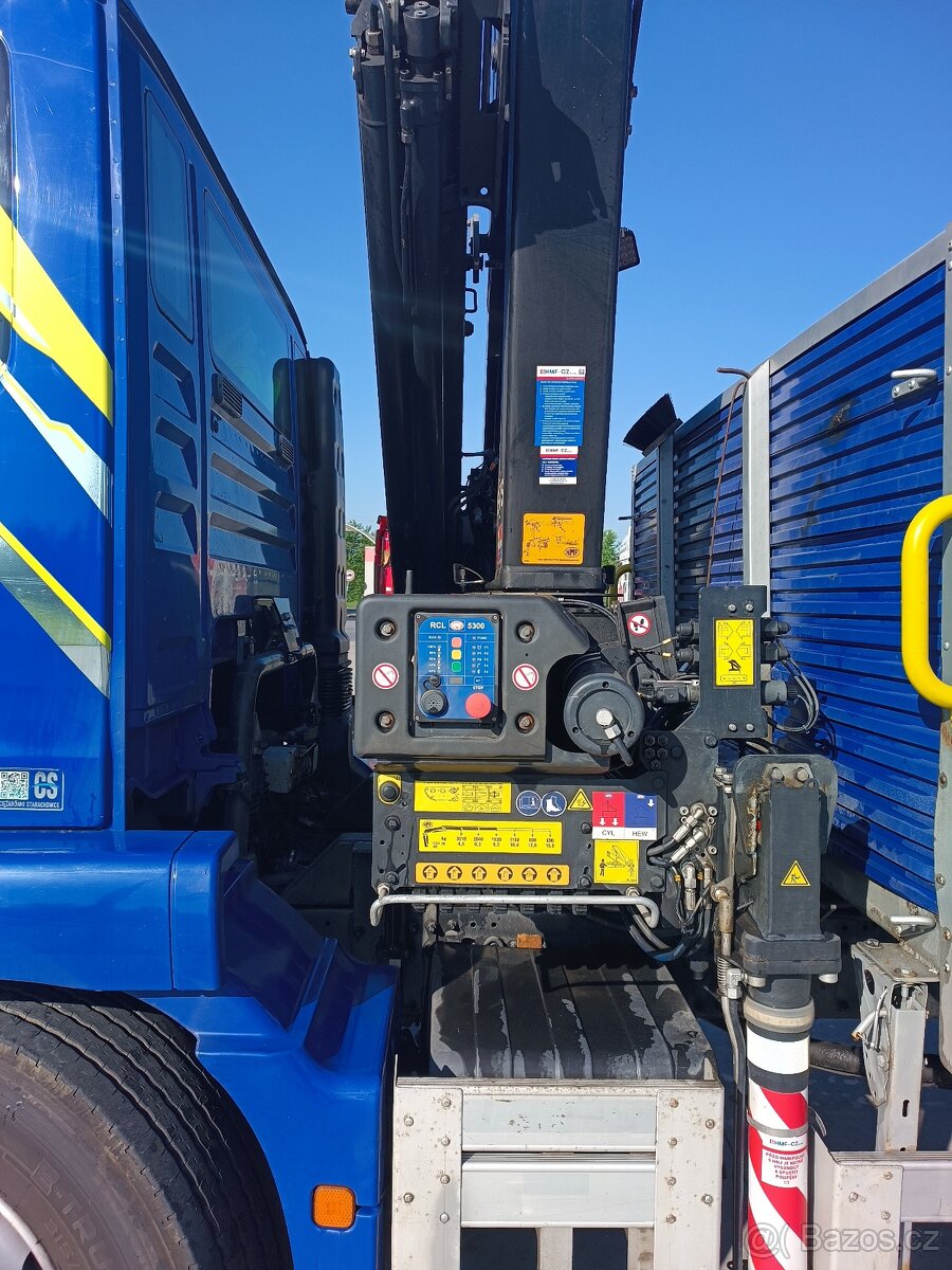 MAM TGM -VALNÍK + HYDRAULICKÝ JEŘÀB HMF - 4