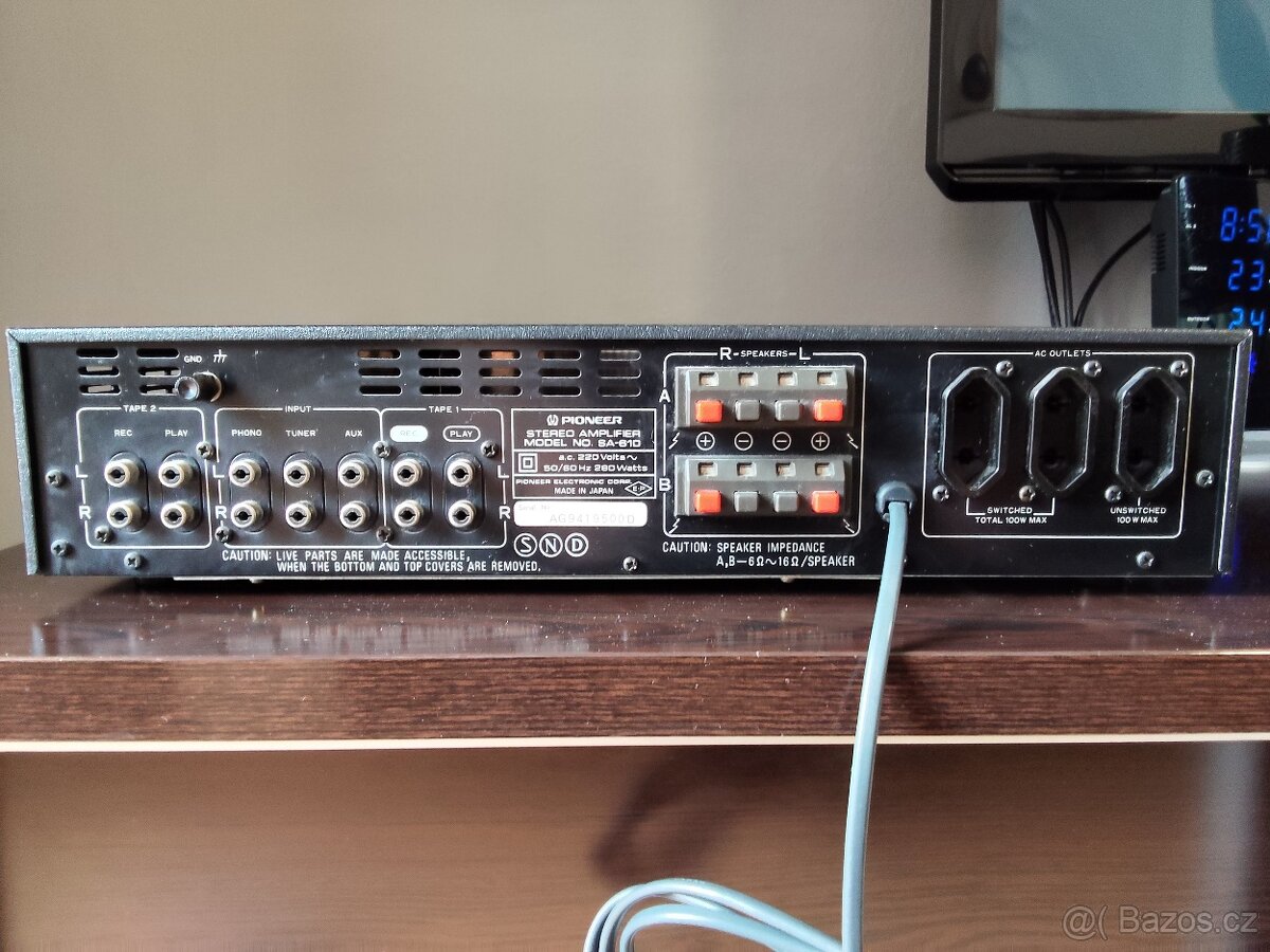 Pioneer SA 610 - 4