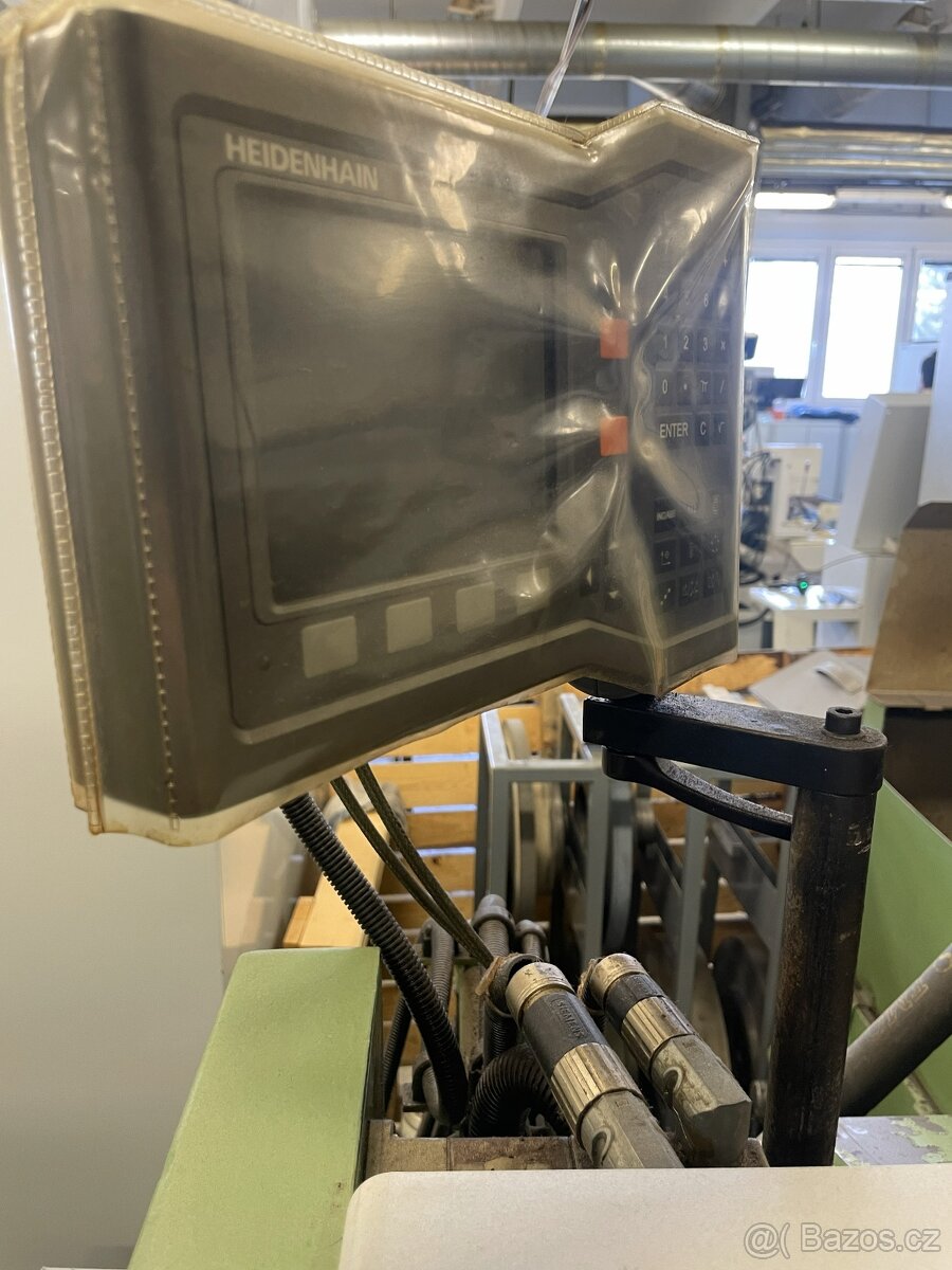 Bruska hrotová BHU 32 A/1000, GO 2010 - 4