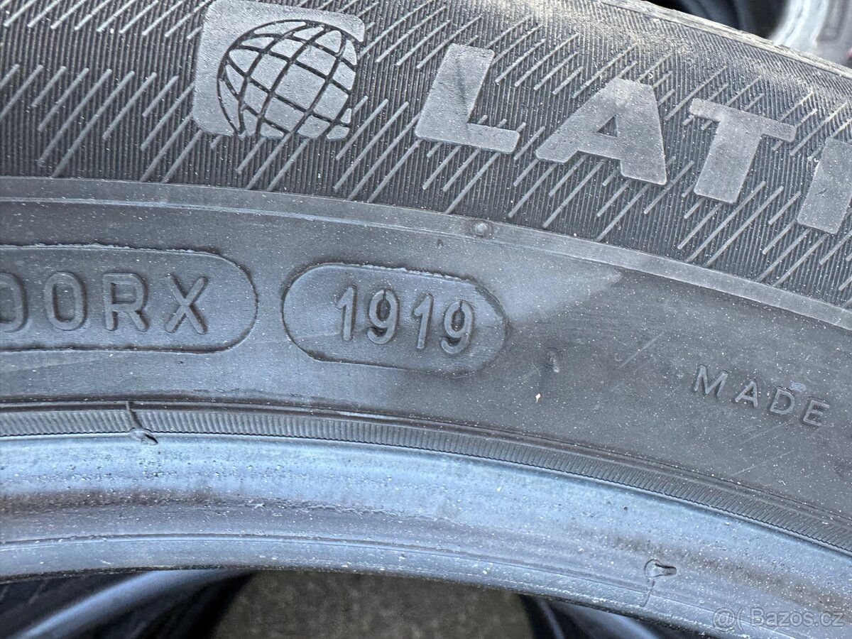 Pneu 255/45R20 Michelin 4mm vzorek - 4