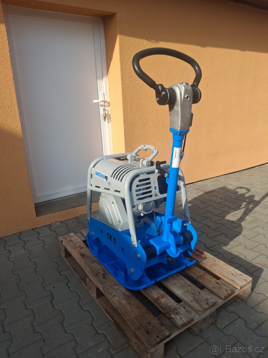 Vibrační deska Weber CR3 HD - 4