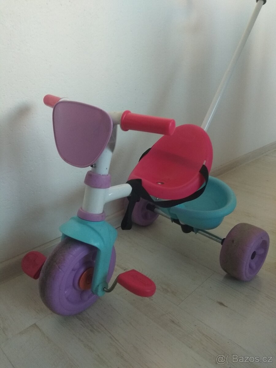 Tříkolka Smoby. - 4