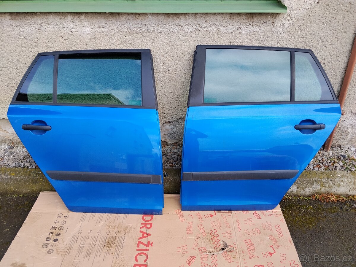 Škoda Fabia 2, combi - dveře - 4