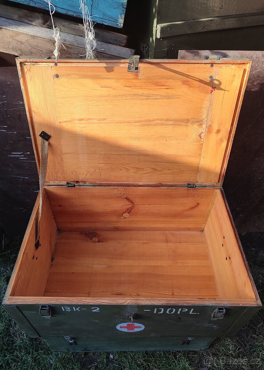 Vojenská bedna ČSLA - 4