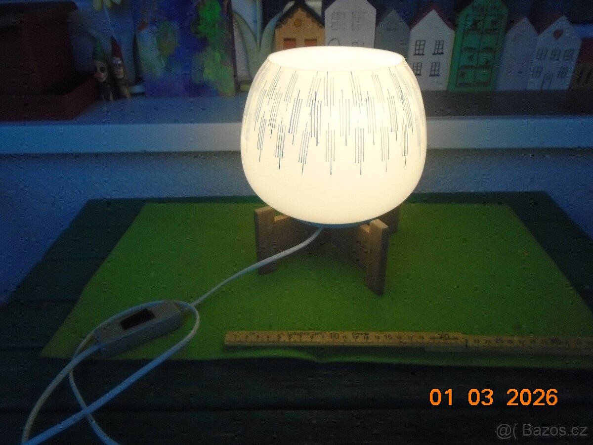 Retro stolní lampa - 4