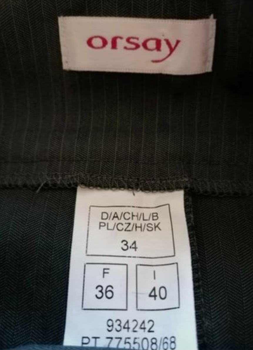 Nová sukně Orsay, vel. 34 - 4