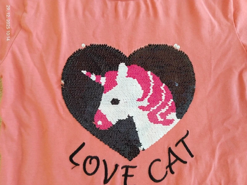 Trička s přeměňovacím obrázkem vel.140 - 4