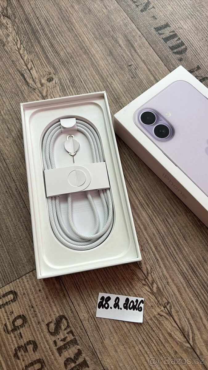 Apple iPhone 17 256GB levandulová - 4