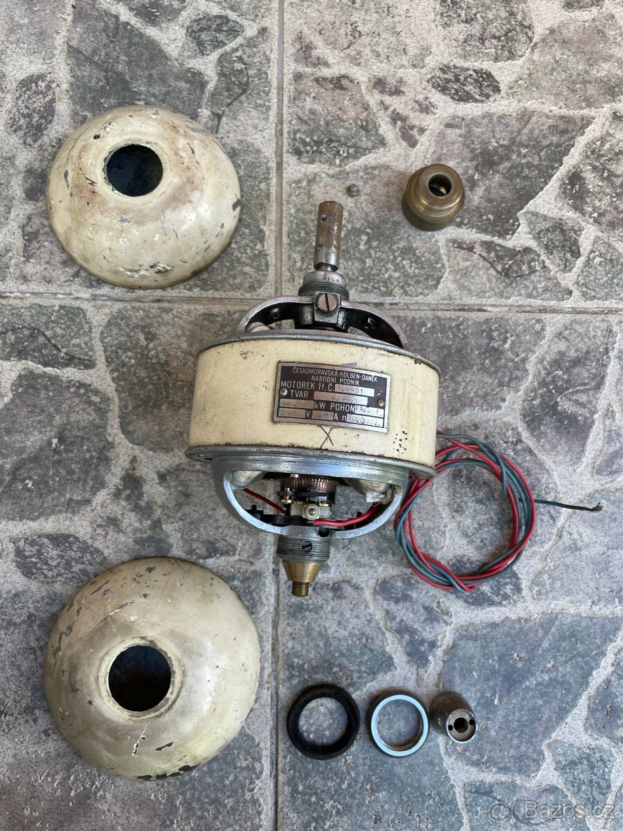 Zajímavý elektromotor Kolben Daněk - 4