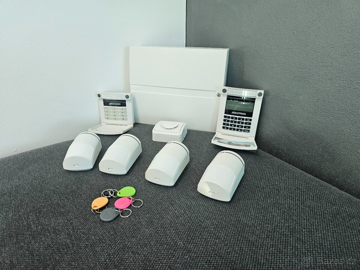 JABLOTRON 100 SET DRATOVY - 4