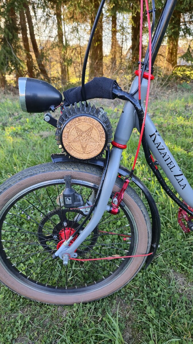 🚲 Unikátní elektrická tříkolka LOPED s vozíkem⚡️ - 4