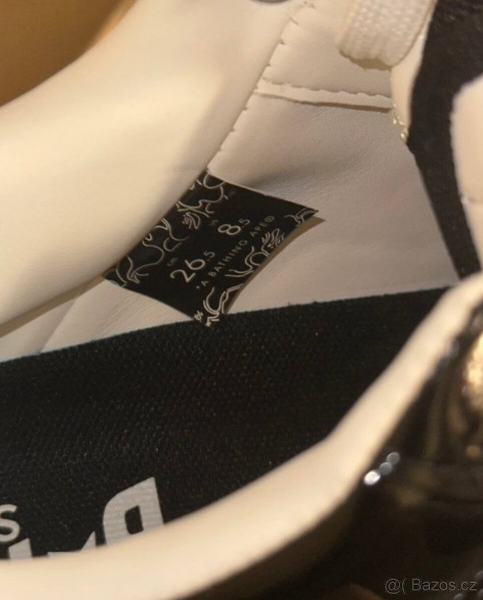 Bape sta black / white - 4