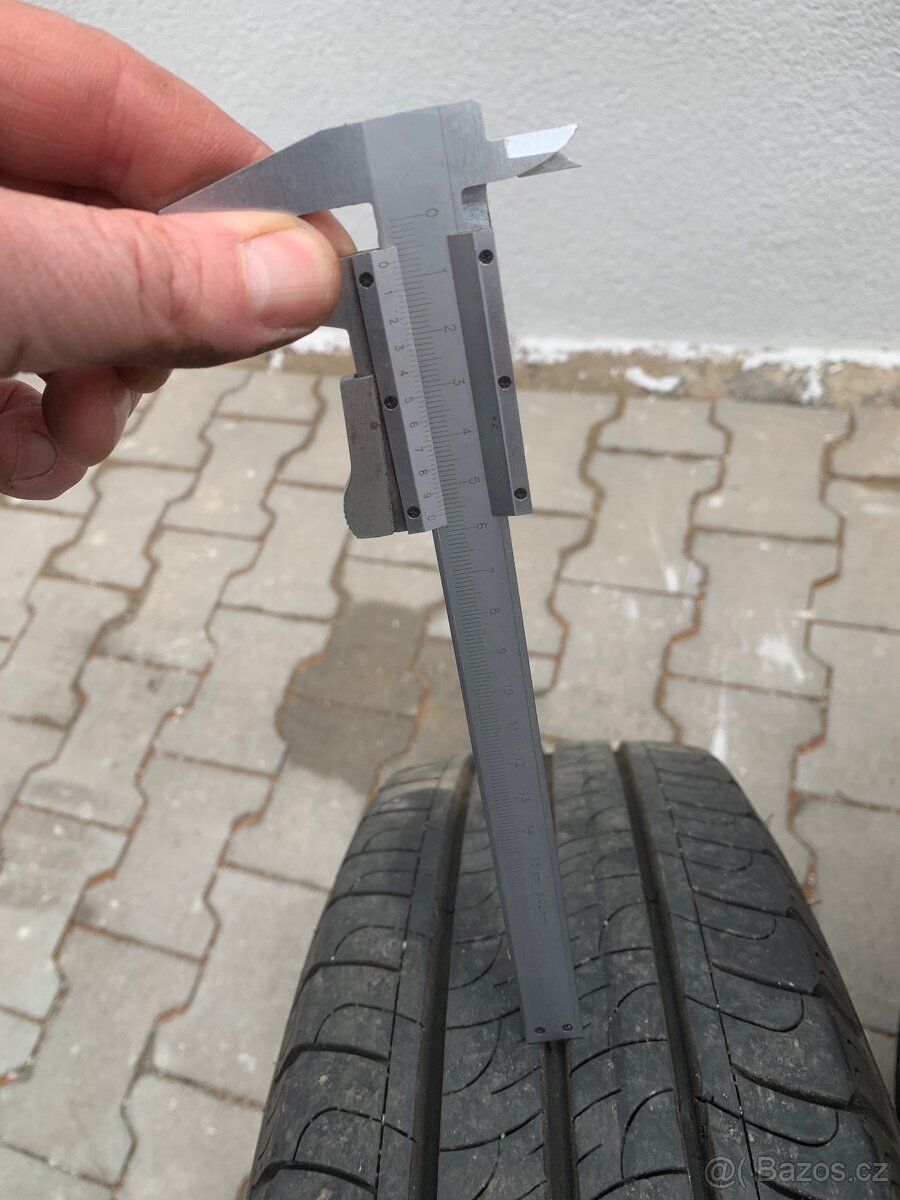 Goodyear 195/75 R16 107/105R letní - 4