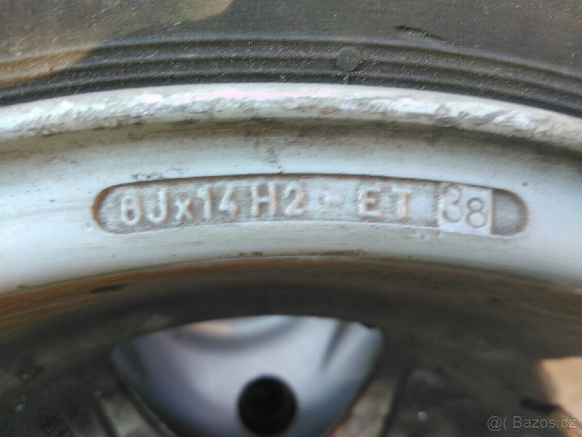 ALU kola Fiat et.38 - 4