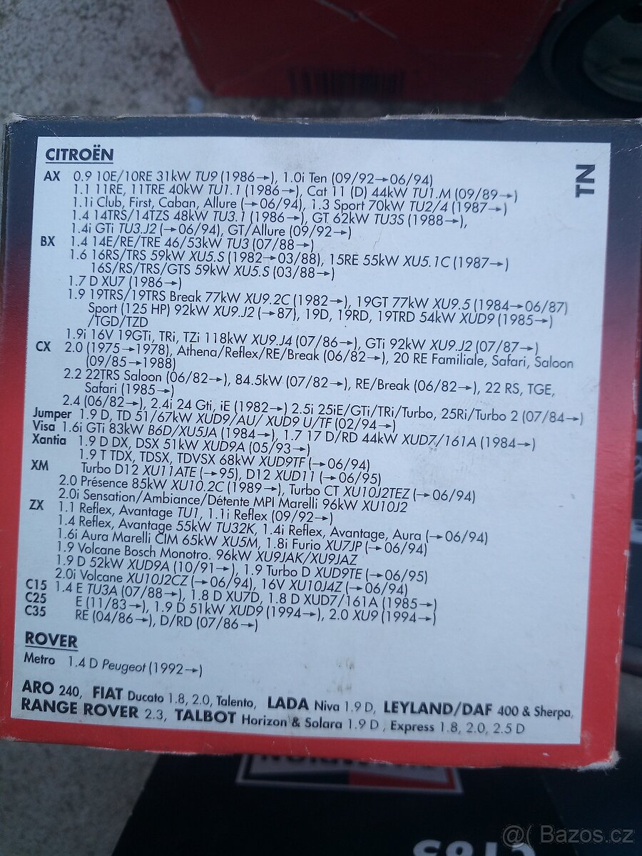 olejový filtr Champion - 4