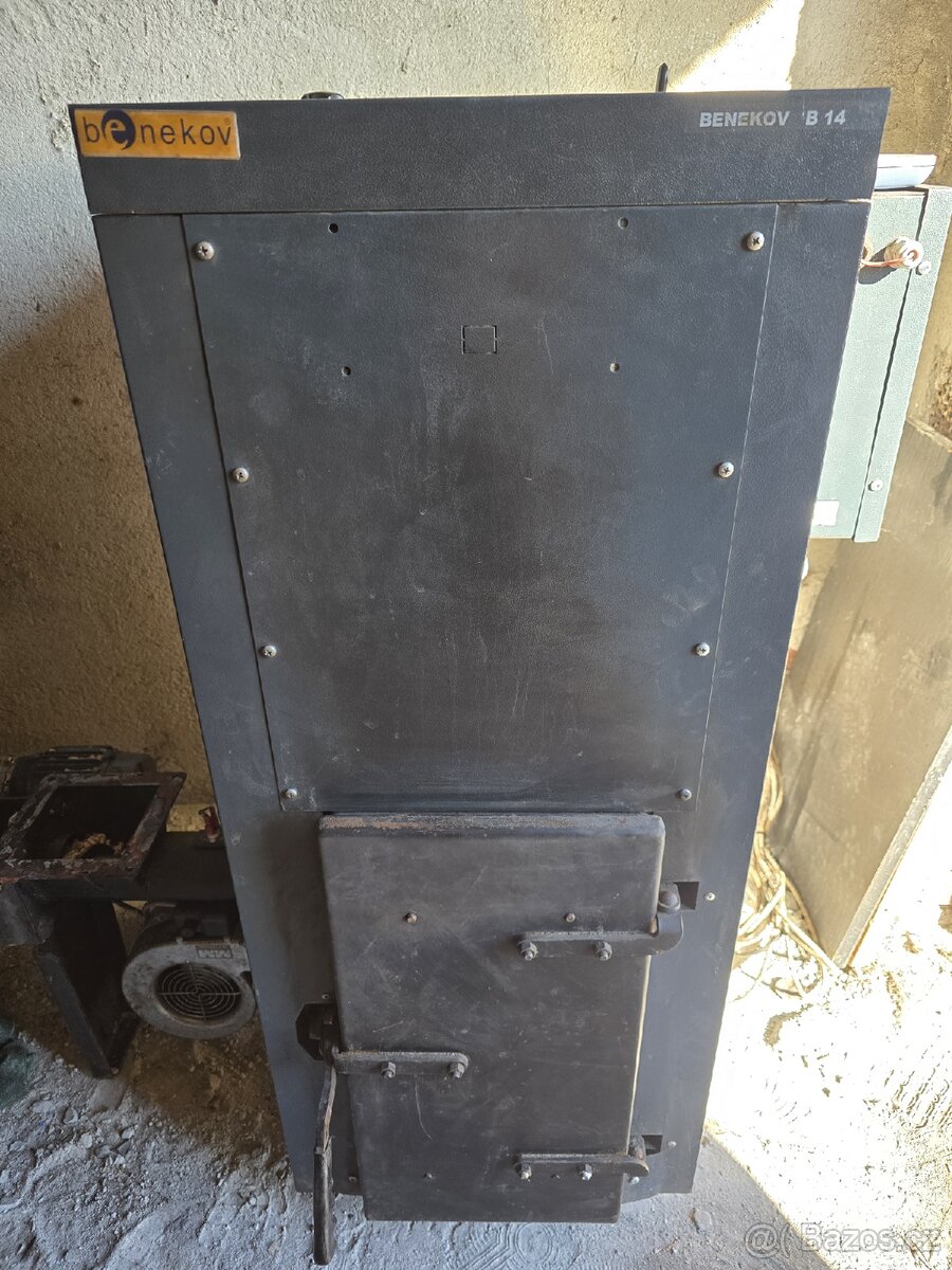 Automaticky kotel Benekov B14 - 4