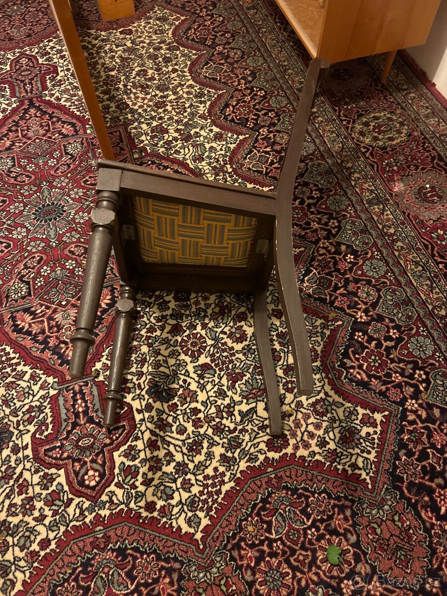 Starožitná židle - 4