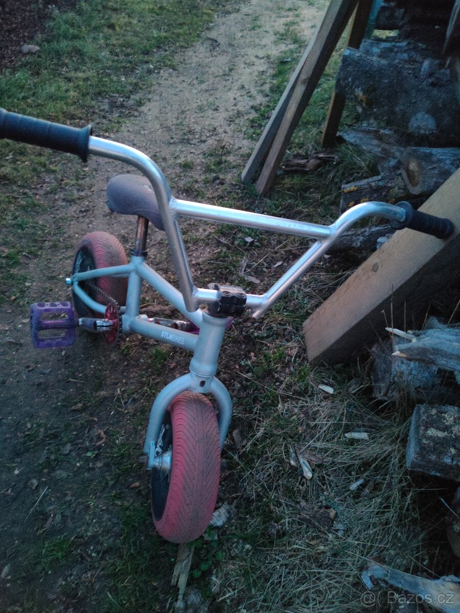 Wildcat mini bmx - 4