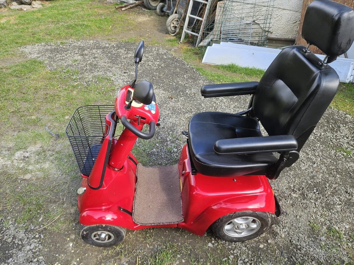 Elektrický vozík SELVO 4800 - 4