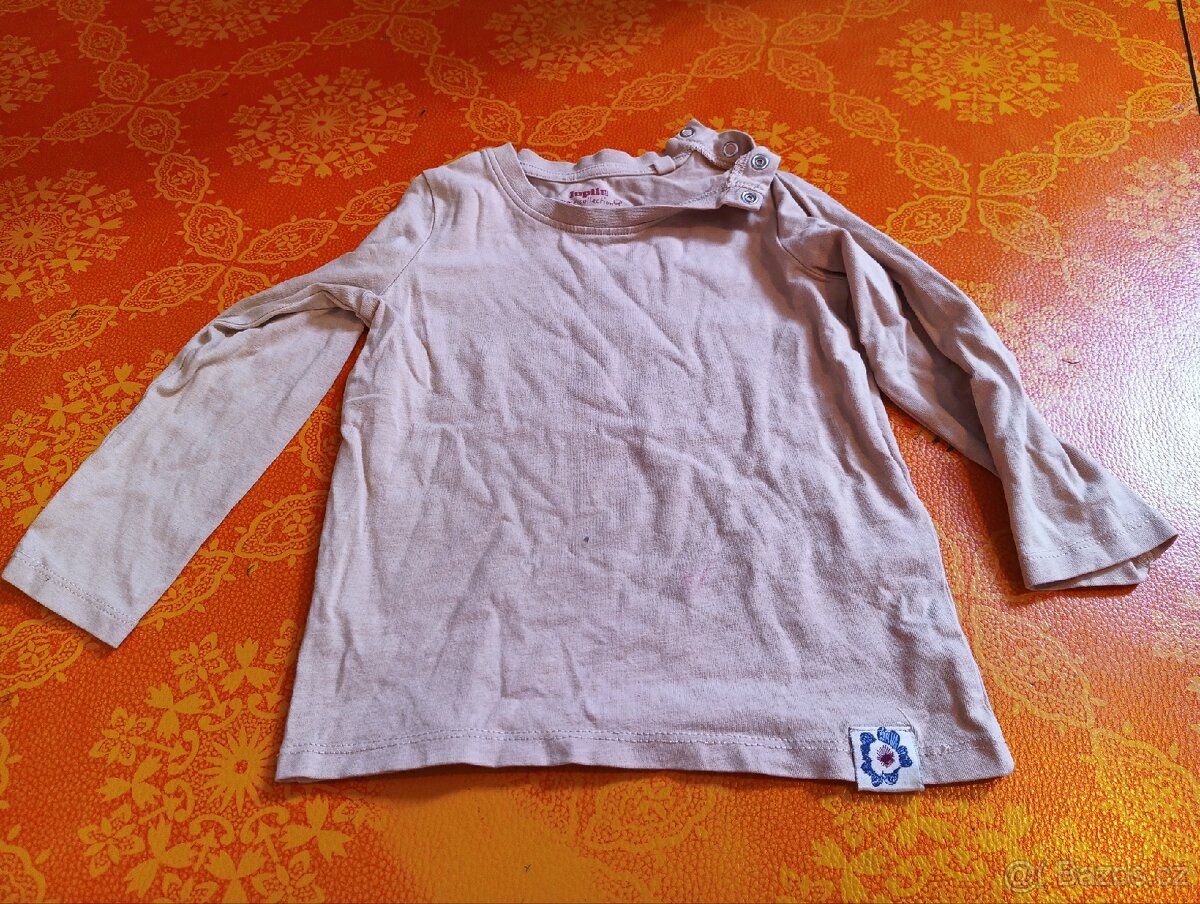 Trička s dlouhým rukávem - 4