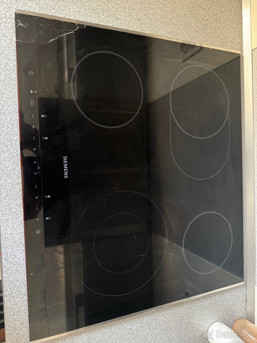 Sklokeramická deska Siemens - 4