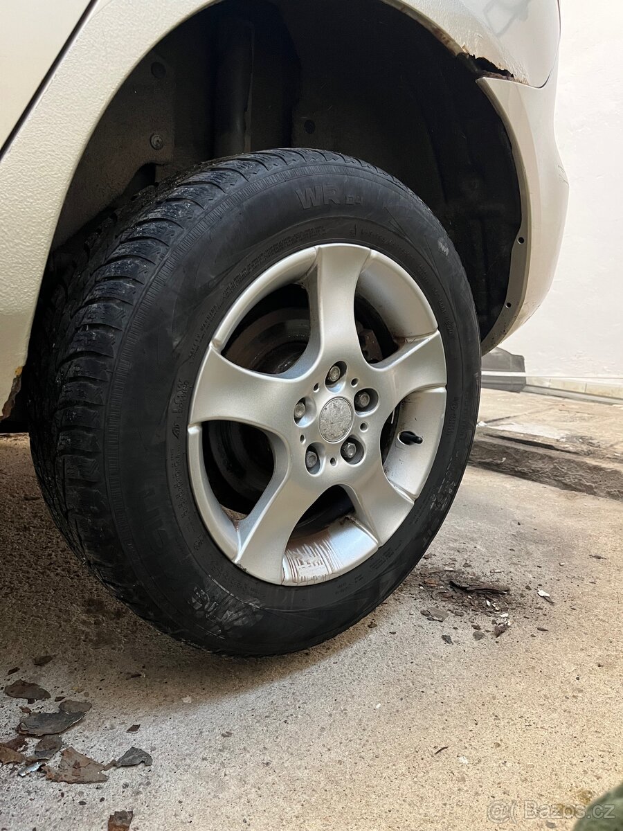 Alu kola 5x114,3 - 4