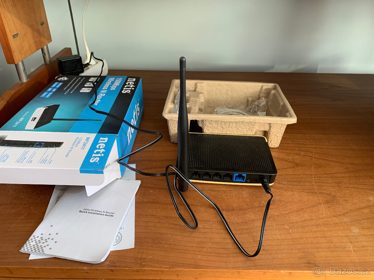 Prodám wifi router Netis 150Mbps - 4