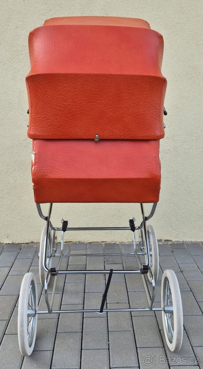 Retro kočárek Streng - 4