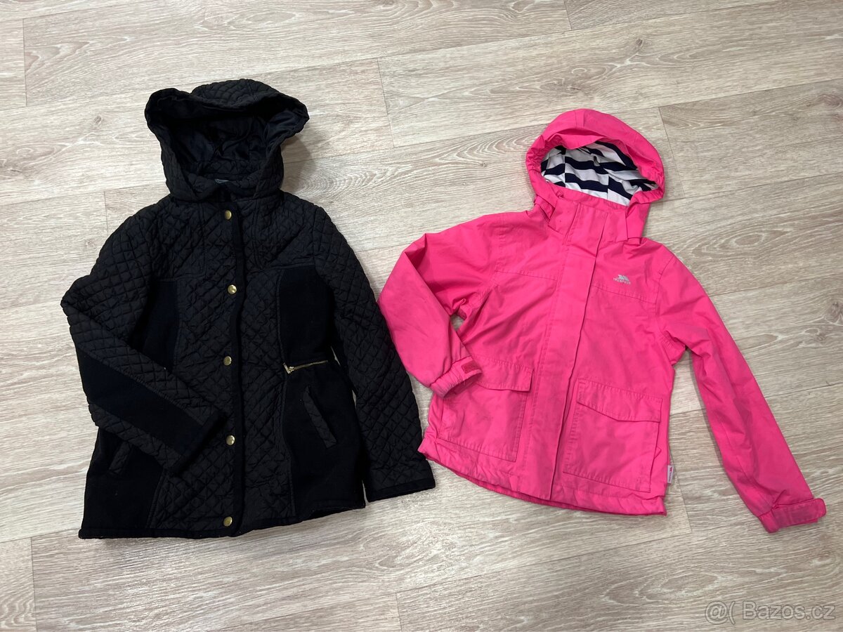 Dětské bundy jarní kabátky - 4