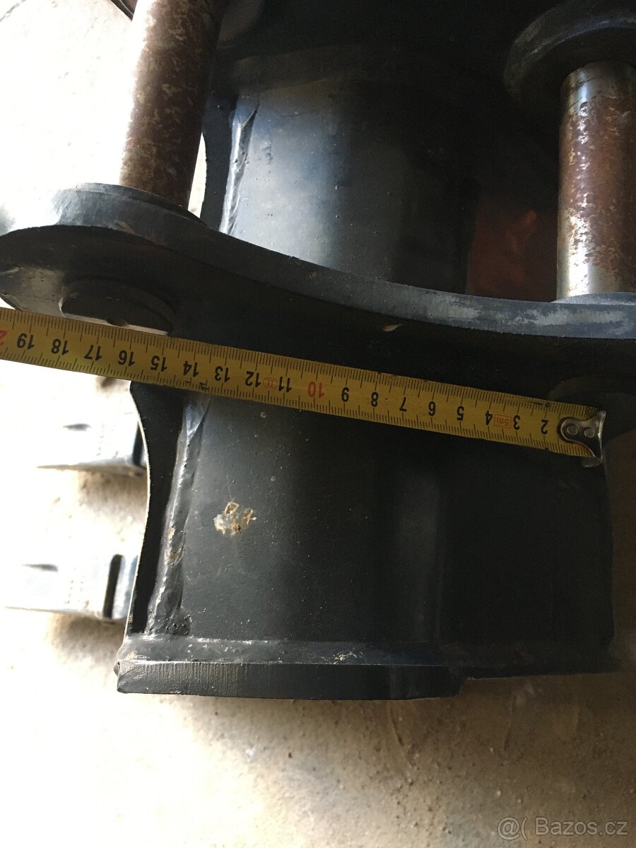 Lopata,lžíce na bagr 40 cm. - 4