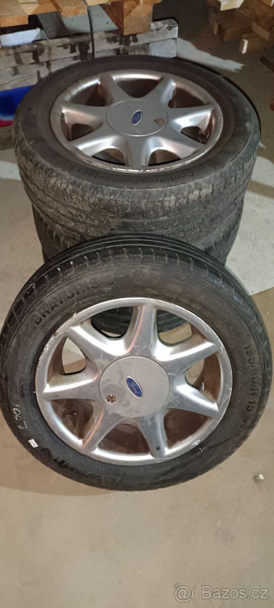 Disky Ford Focus 4x108 R15 - 4