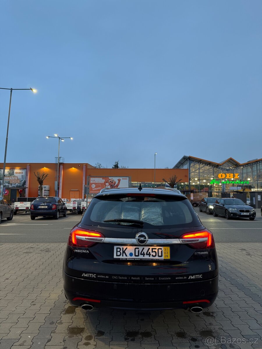 Opel Insignia 2.0 BiTurbo 2013 – TOP stav - 4