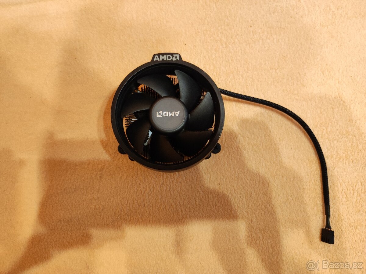 Chladiče CPU AMD Wraith Stealth & Intel E97379-002/001 - 4