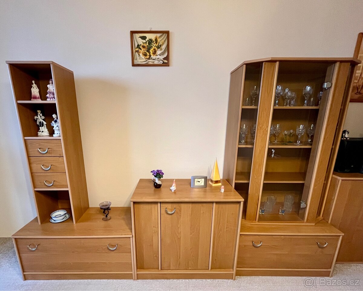 obývací stěna - 4