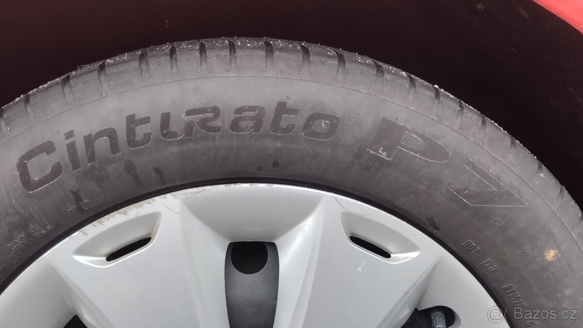 Pneumatiky Pirelli 4 ks - 4