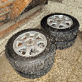 Sada 15" litých kol - 4