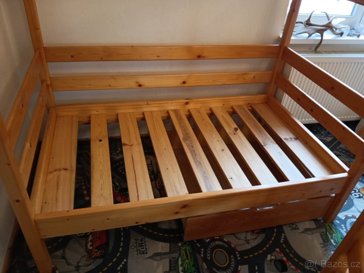 Domečková postel - 4