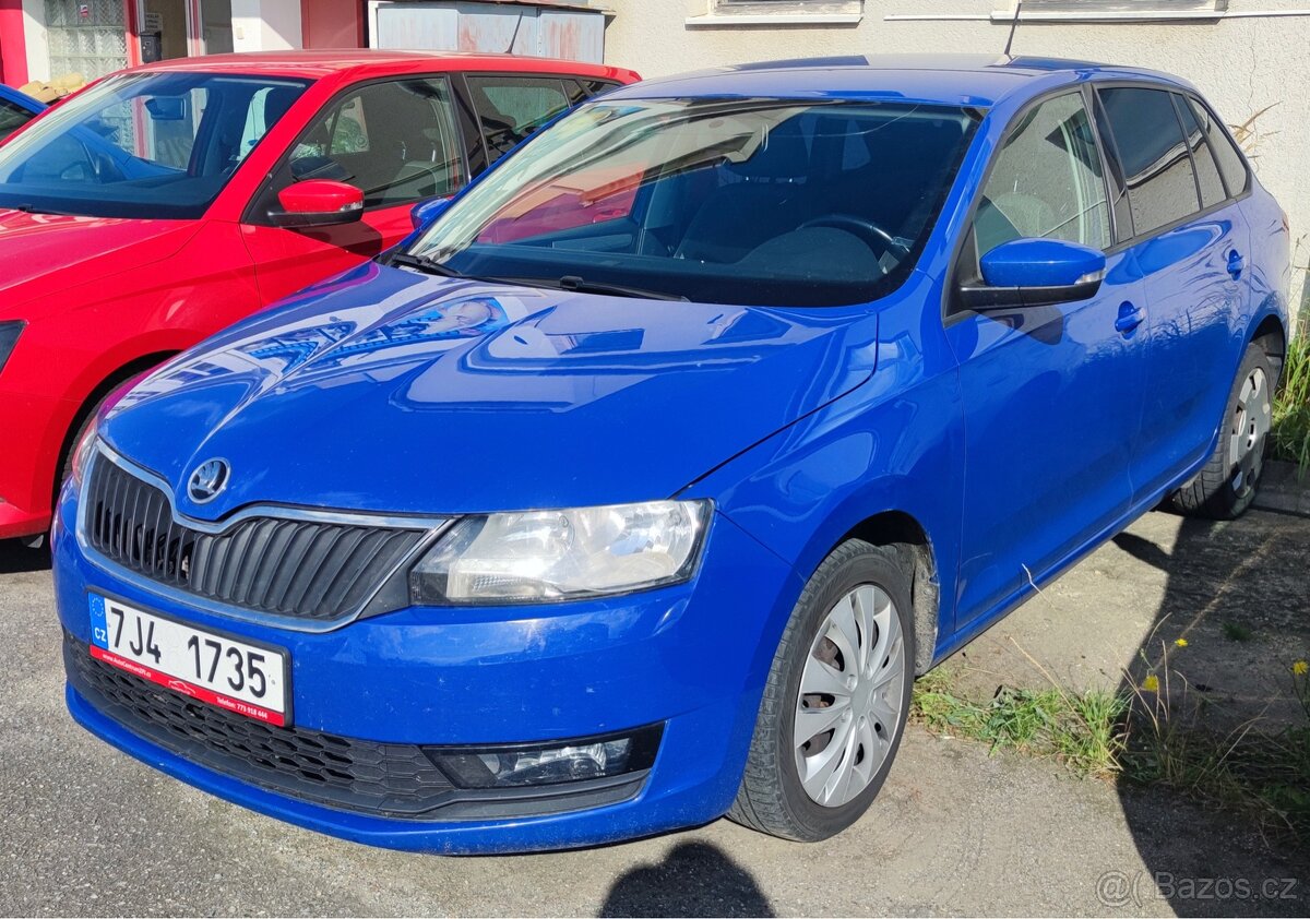 Škoda Octavia Rapid Fabia - 4