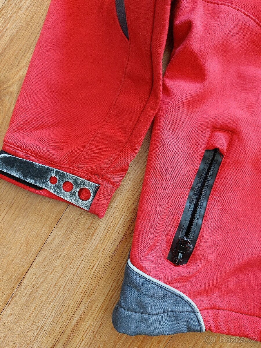 sofšelová bunda, vel. 122 - 4